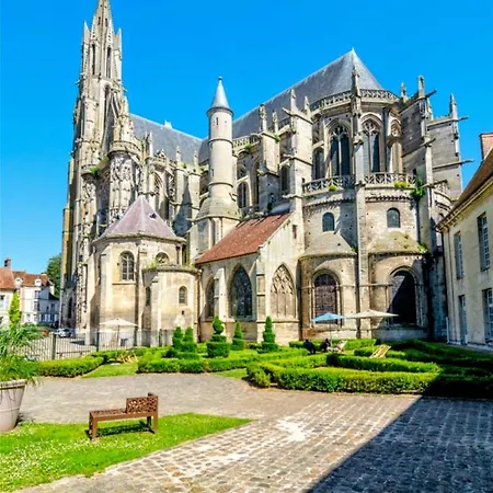 La Source, Maisonnette De Charme A Senlis, Au Bord De L'aunette سونلي